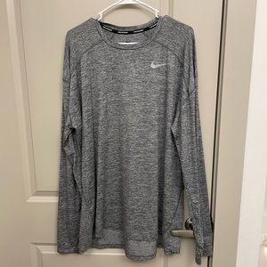 Nike Dri-Fit Long Sleeved Running Shirt